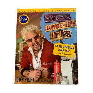 Diners, Drive-Ins and Dives: An All-American Road Trip (Paperback) Guy Fieri